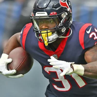 Dameon Pierce, Houston Texans running back and New Era Epoxy client